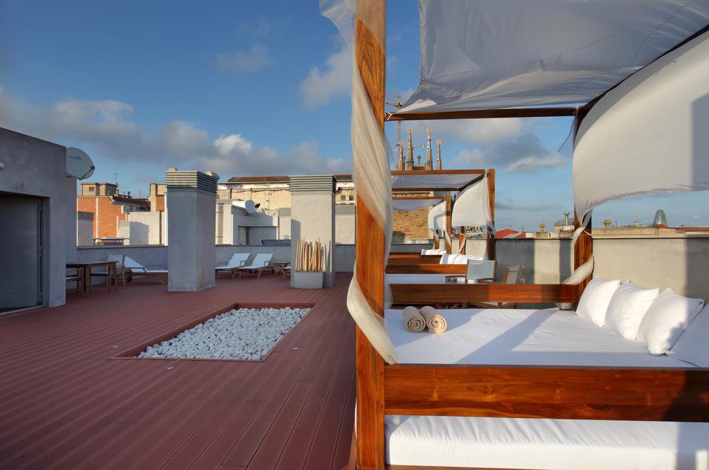 ברצלונה Castro Exclusive Residences Spa Sagrada Familia מראה חיצוני תמונה