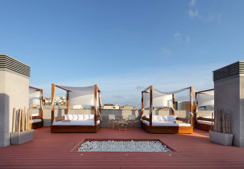 ברצלונה Castro Exclusive Residences Spa Sagrada Familia מראה חיצוני תמונה