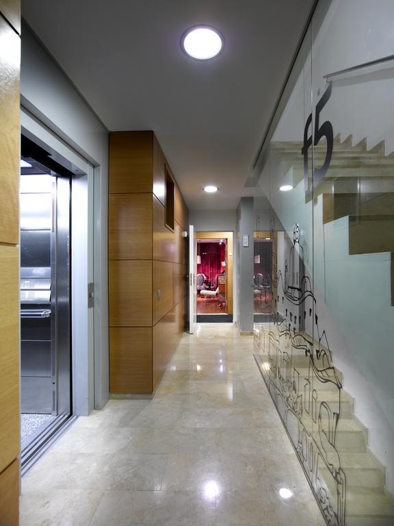 ברצלונה Castro Exclusive Residences Spa Sagrada Familia מראה חיצוני תמונה