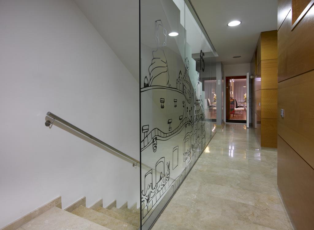 ברצלונה Castro Exclusive Residences Spa Sagrada Familia מראה חיצוני תמונה