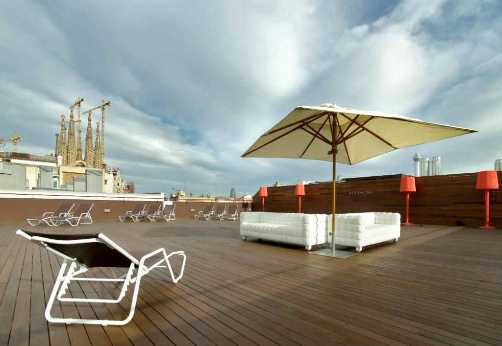 ברצלונה Castro Exclusive Residences Spa Sagrada Familia מתקנים תמונה