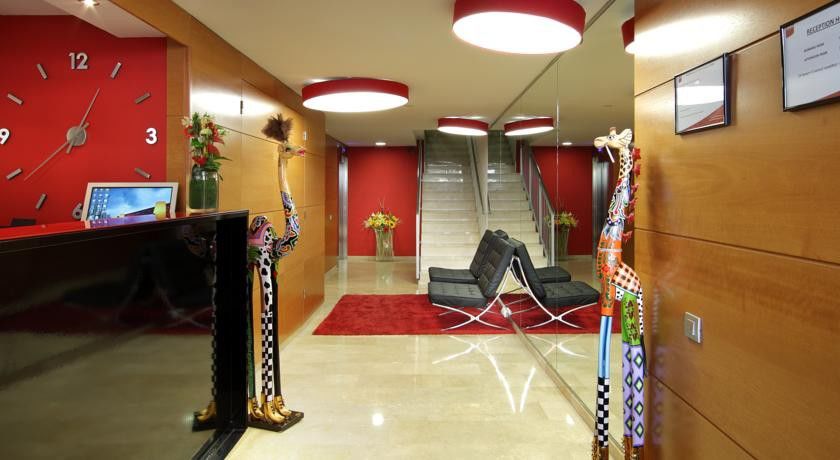ברצלונה Castro Exclusive Residences Spa Sagrada Familia מראה פנימי תמונה