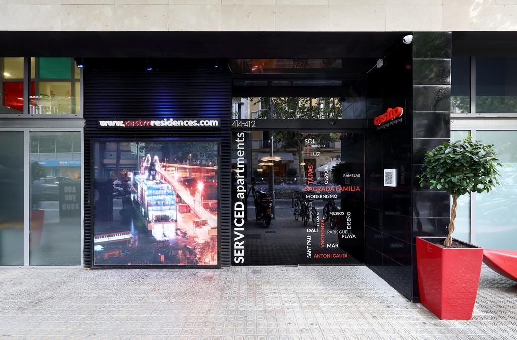 ברצלונה Castro Exclusive Residences Spa Sagrada Familia מראה חיצוני תמונה