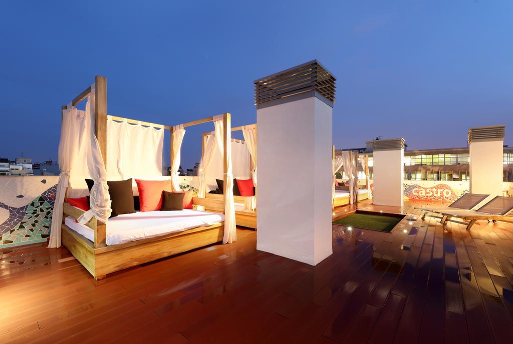 ברצלונה Castro Exclusive Residences Spa Sagrada Familia מראה חיצוני תמונה