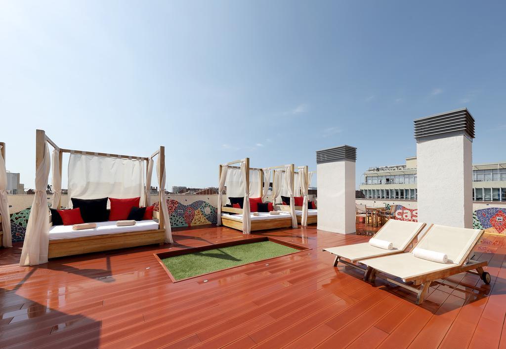 ברצלונה Castro Exclusive Residences Spa Sagrada Familia מראה חיצוני תמונה