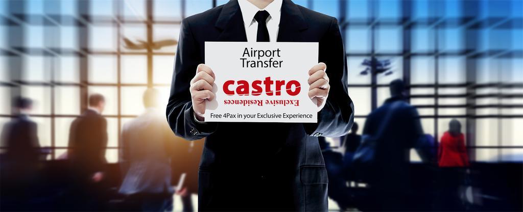 ברצלונה Castro Exclusive Residences Spa Sagrada Familia מראה חיצוני תמונה