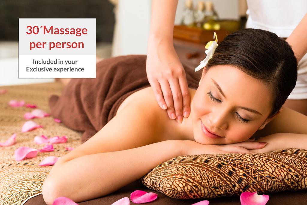 ברצלונה Castro Exclusive Residences Spa Sagrada Familia מראה חיצוני תמונה