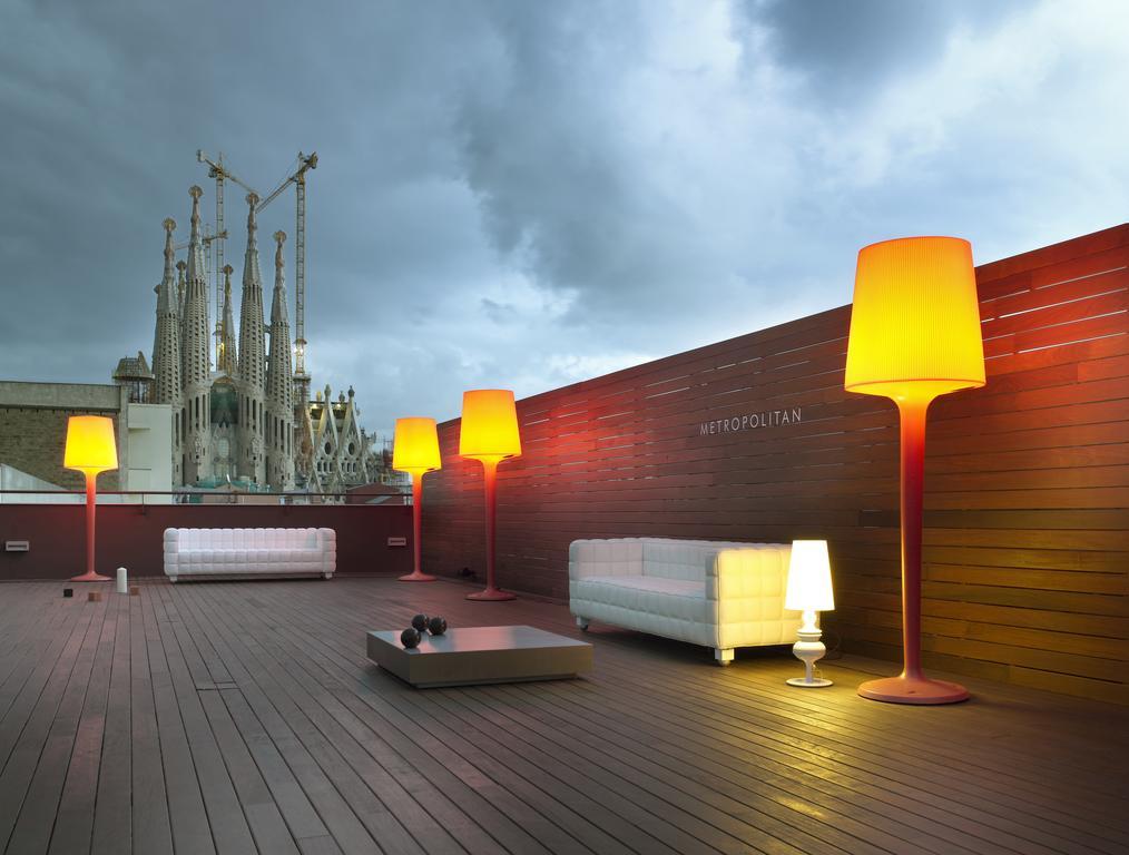 ברצלונה Castro Exclusive Residences Spa Sagrada Familia מראה חיצוני תמונה