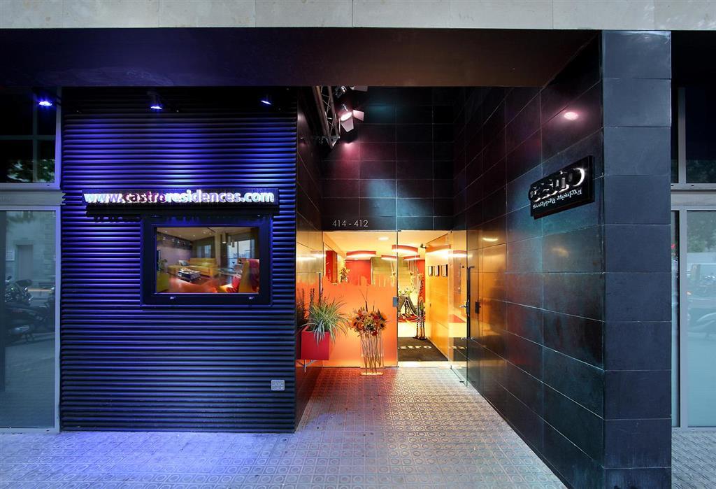 ברצלונה Castro Exclusive Residences Spa Sagrada Familia מראה חיצוני תמונה