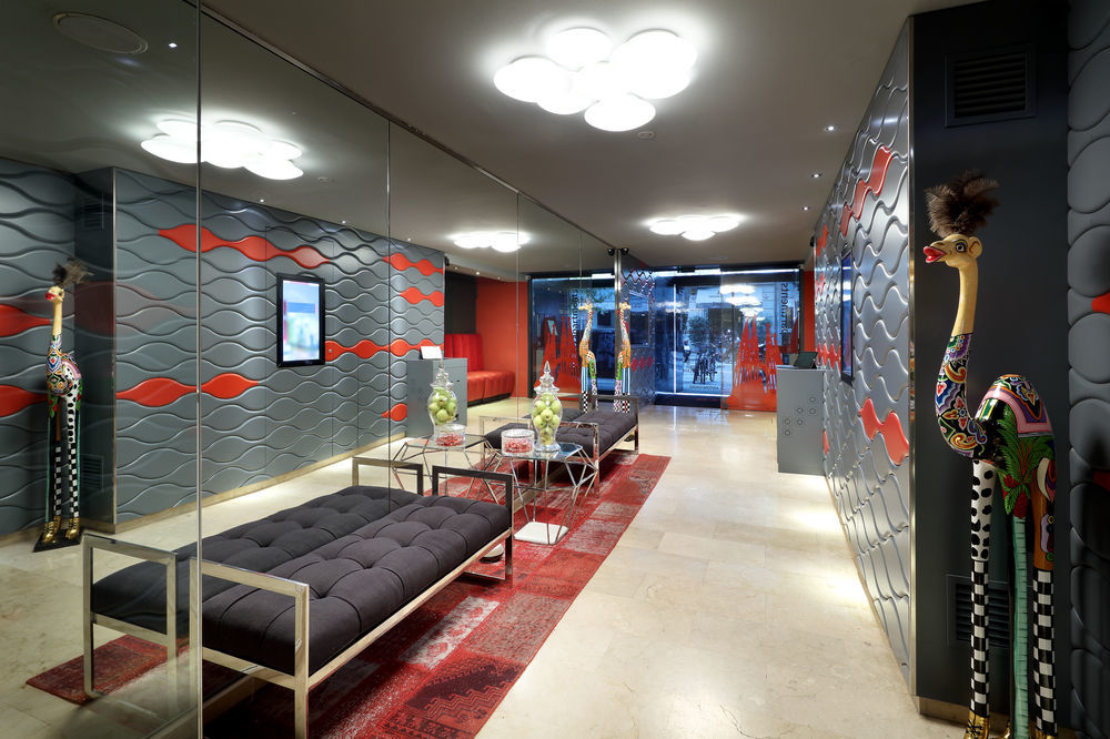 ברצלונה Castro Exclusive Residences Spa Sagrada Familia מראה חיצוני תמונה