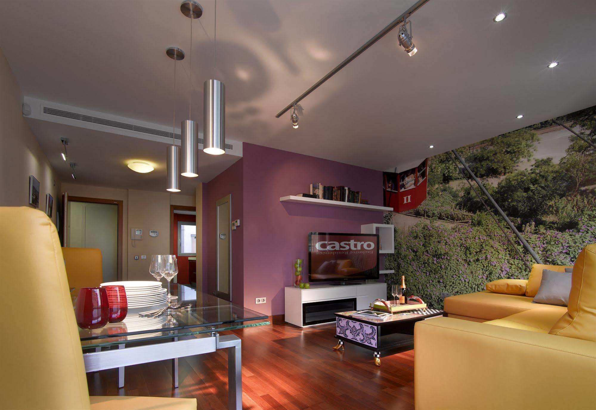 ברצלונה Castro Exclusive Residences Spa Sagrada Familia חדר תמונה