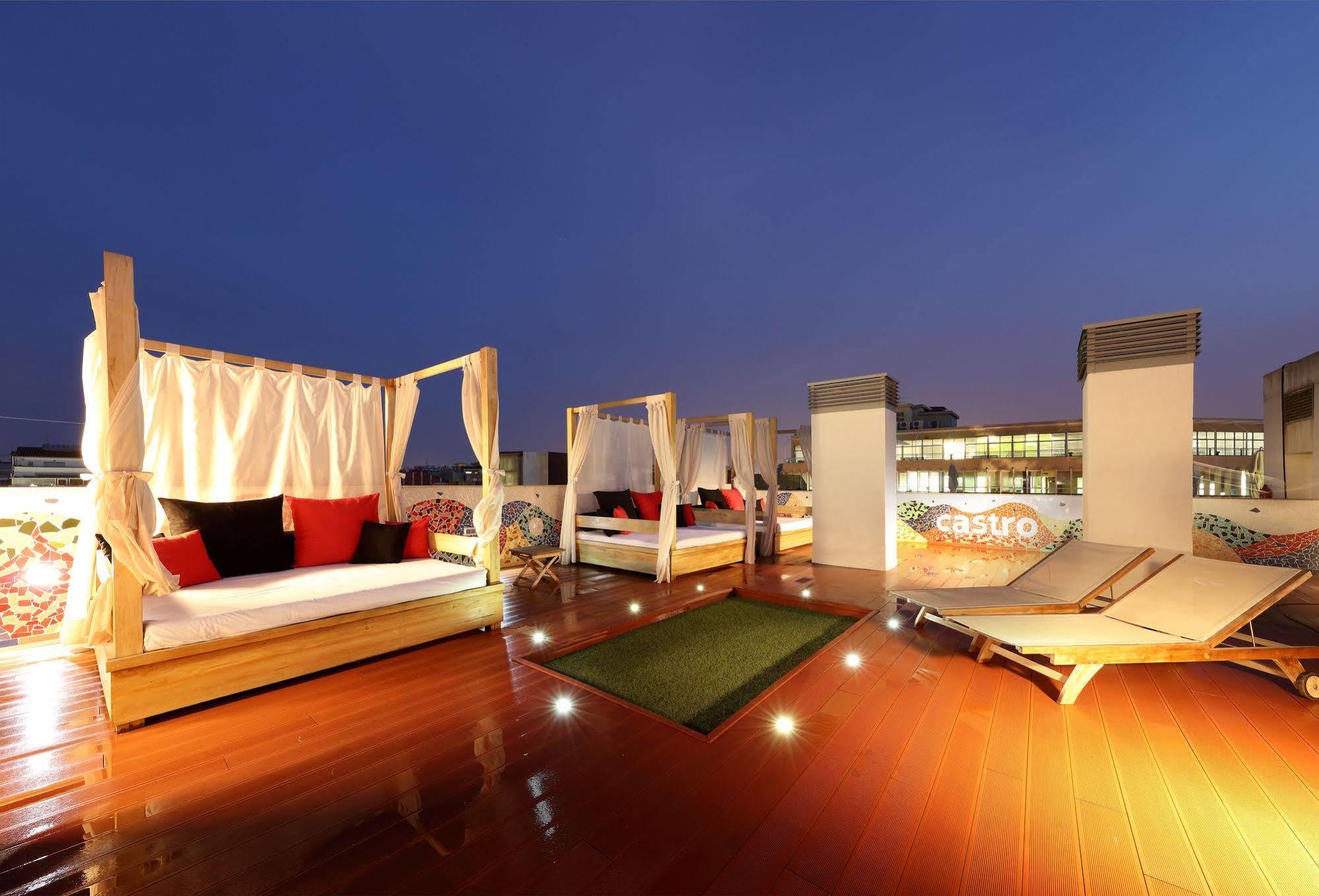 ברצלונה Castro Exclusive Residences Spa Sagrada Familia מראה חיצוני תמונה