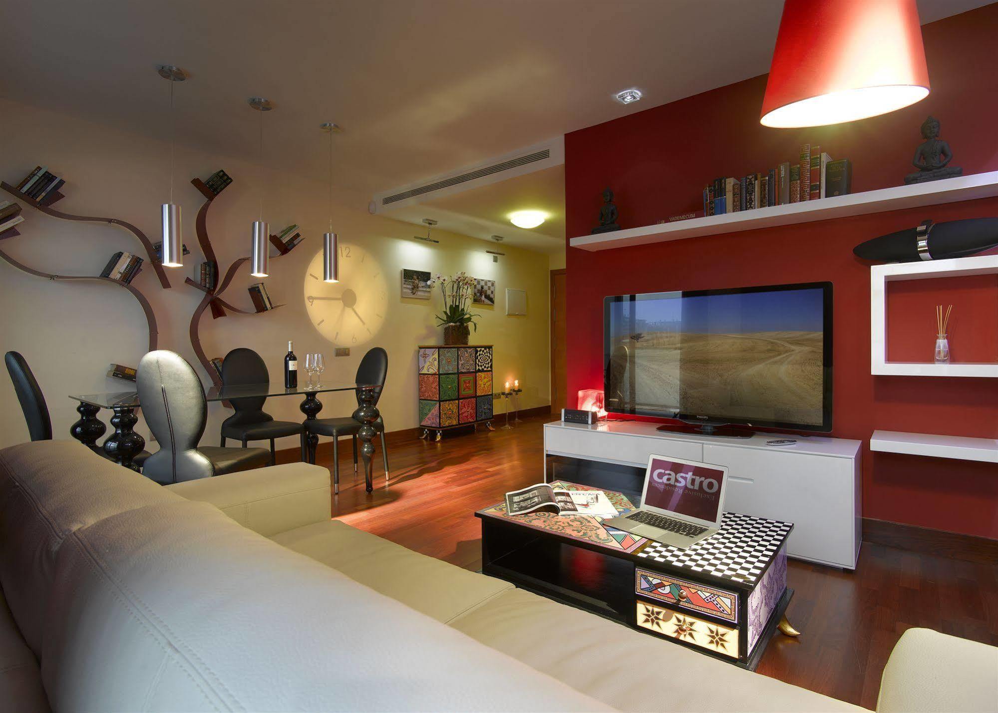 ברצלונה Castro Exclusive Residences Spa Sagrada Familia מראה חיצוני תמונה